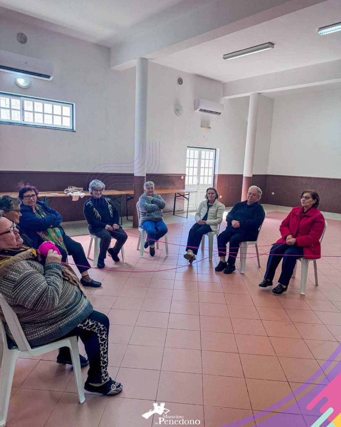 A Beselga conta agora com um novo Espaço de Convívio, inaugurado nas instalações da Junta de Freguesia.