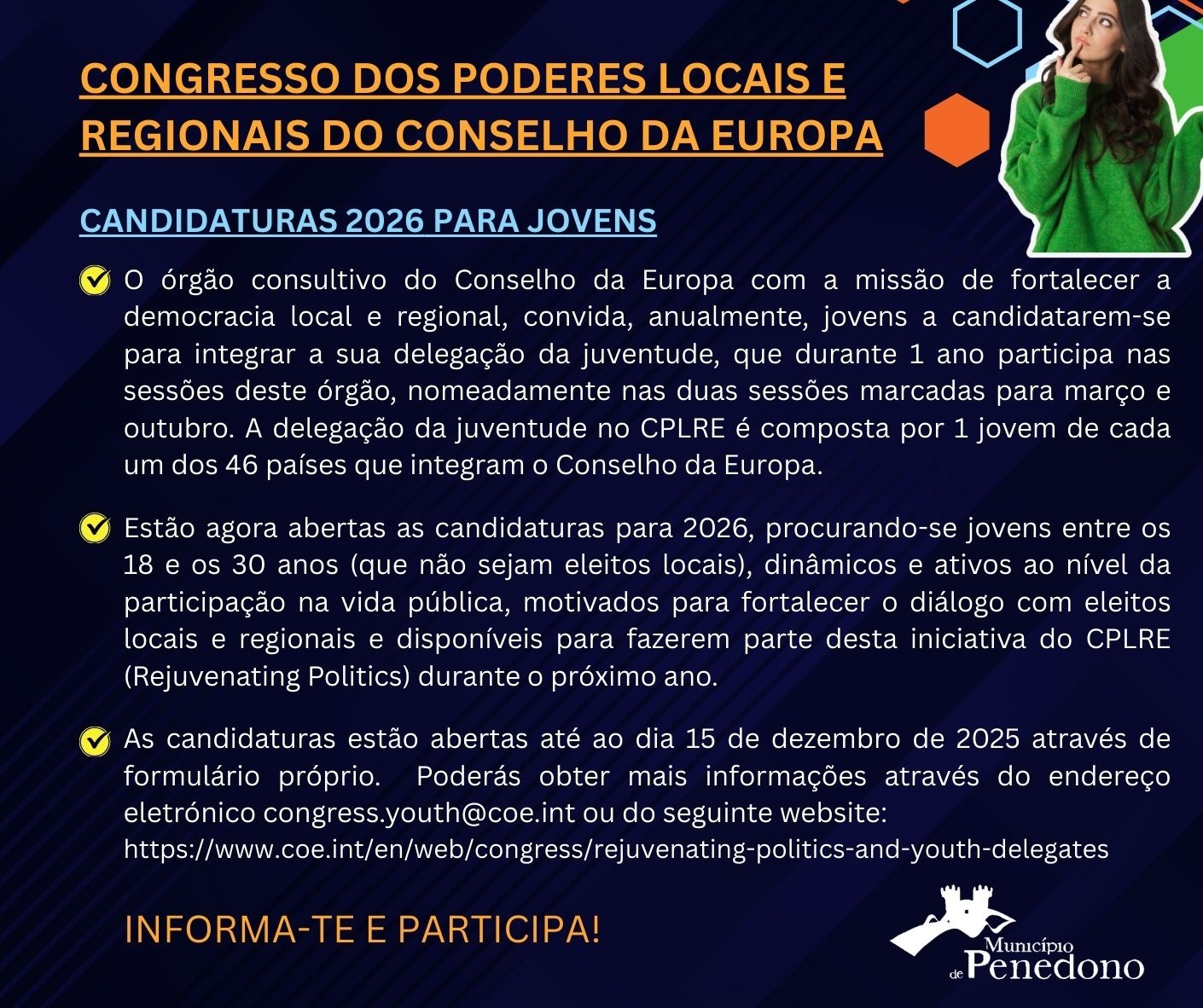 Congresso dos Poderes Locais e Regionais do Conselho da Europa (CPLRE)