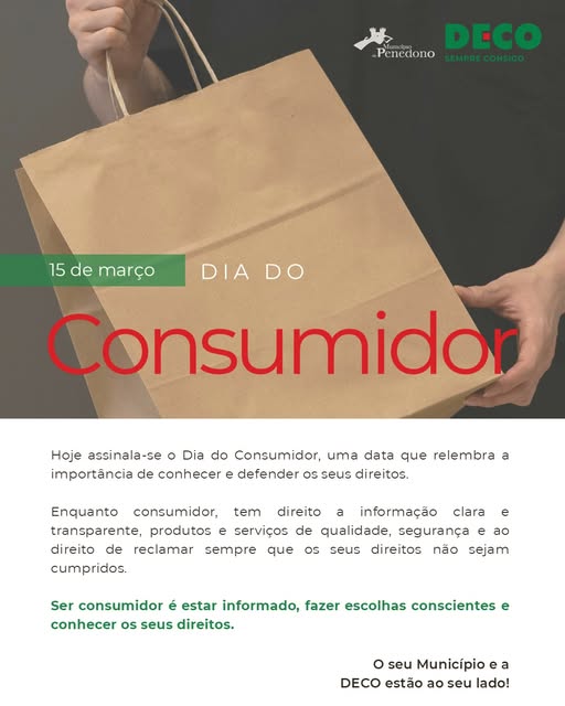 Dia do Consumidor – 15 de março