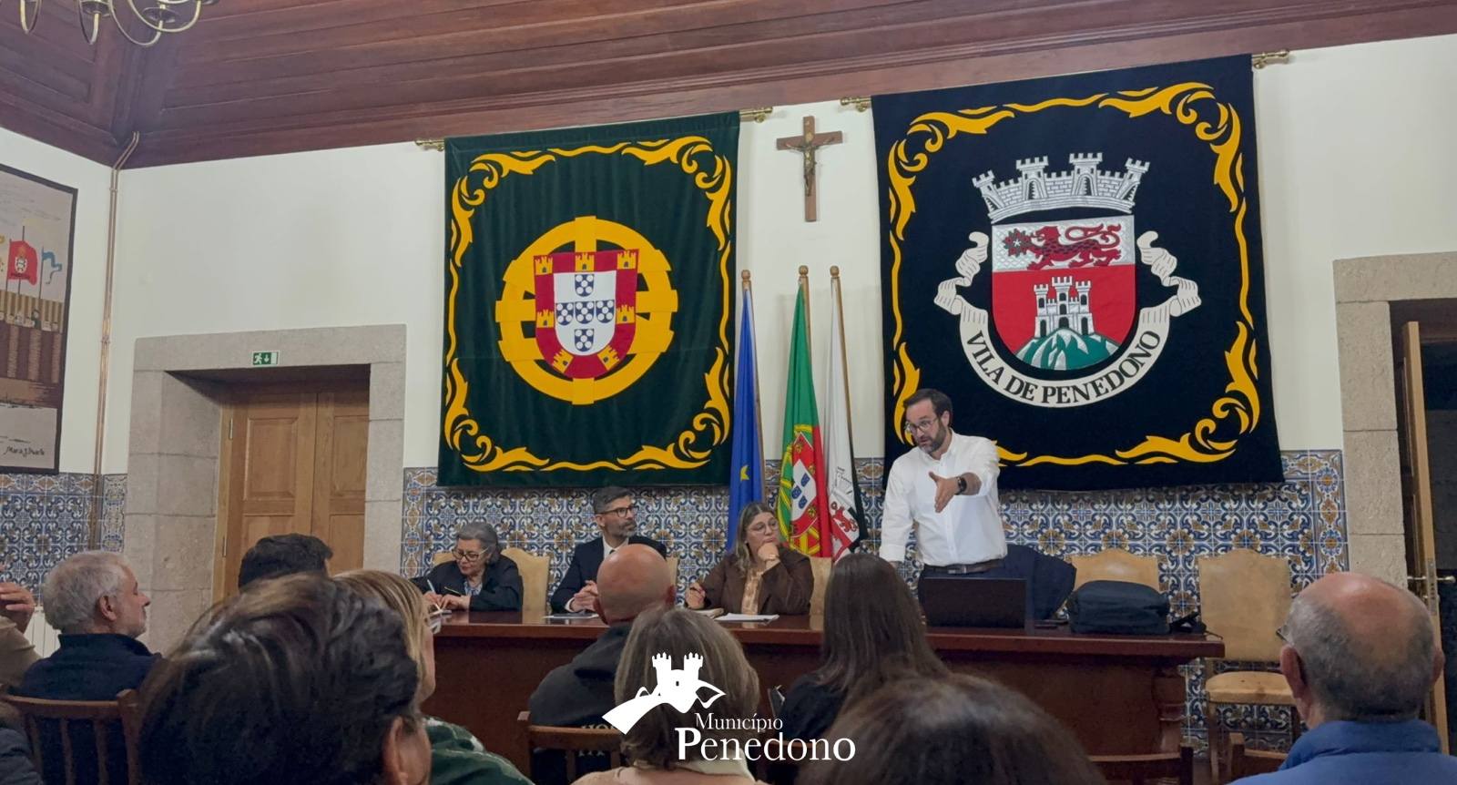 Reunião com as associações culturais, desportivas e recreativas de Penedono