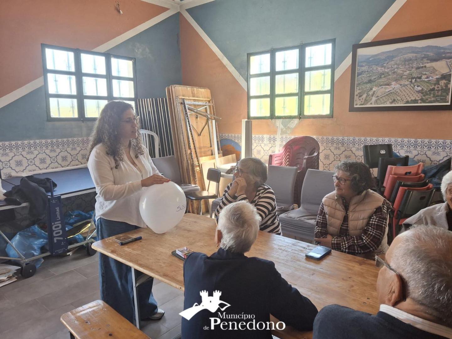 Município de Penedono Reforça Proximidade com Novos Espaços de Convívio