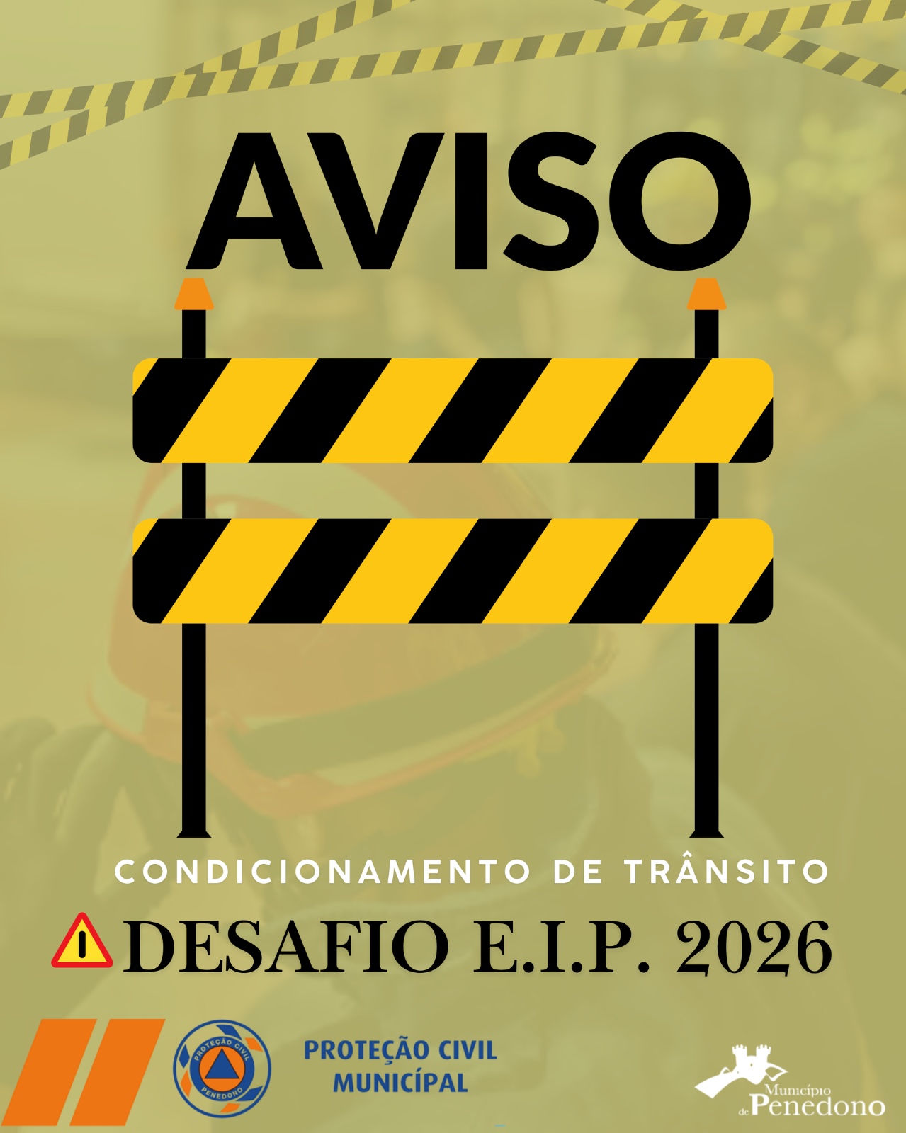 Condicionamento de Trânsito | Desafio E.I.P. 2026