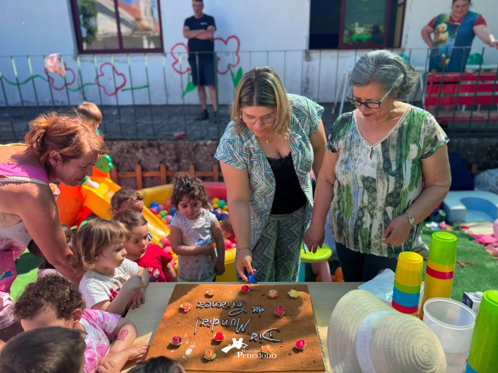 Dia Mundial da Criança na Creche Municipal de Penedono