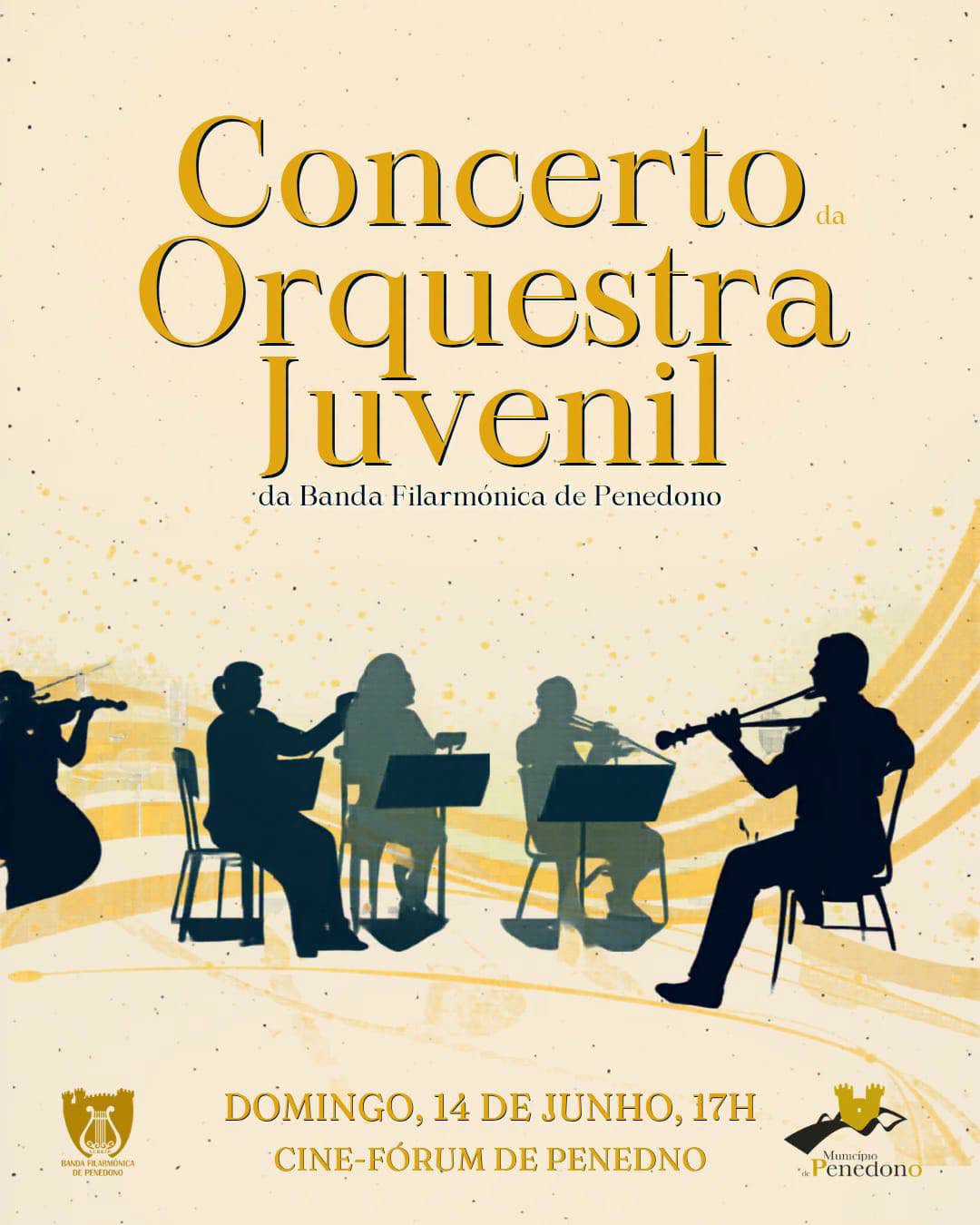  Concerto da orquestra Juvenil da Banda Filarmónica de Penedono