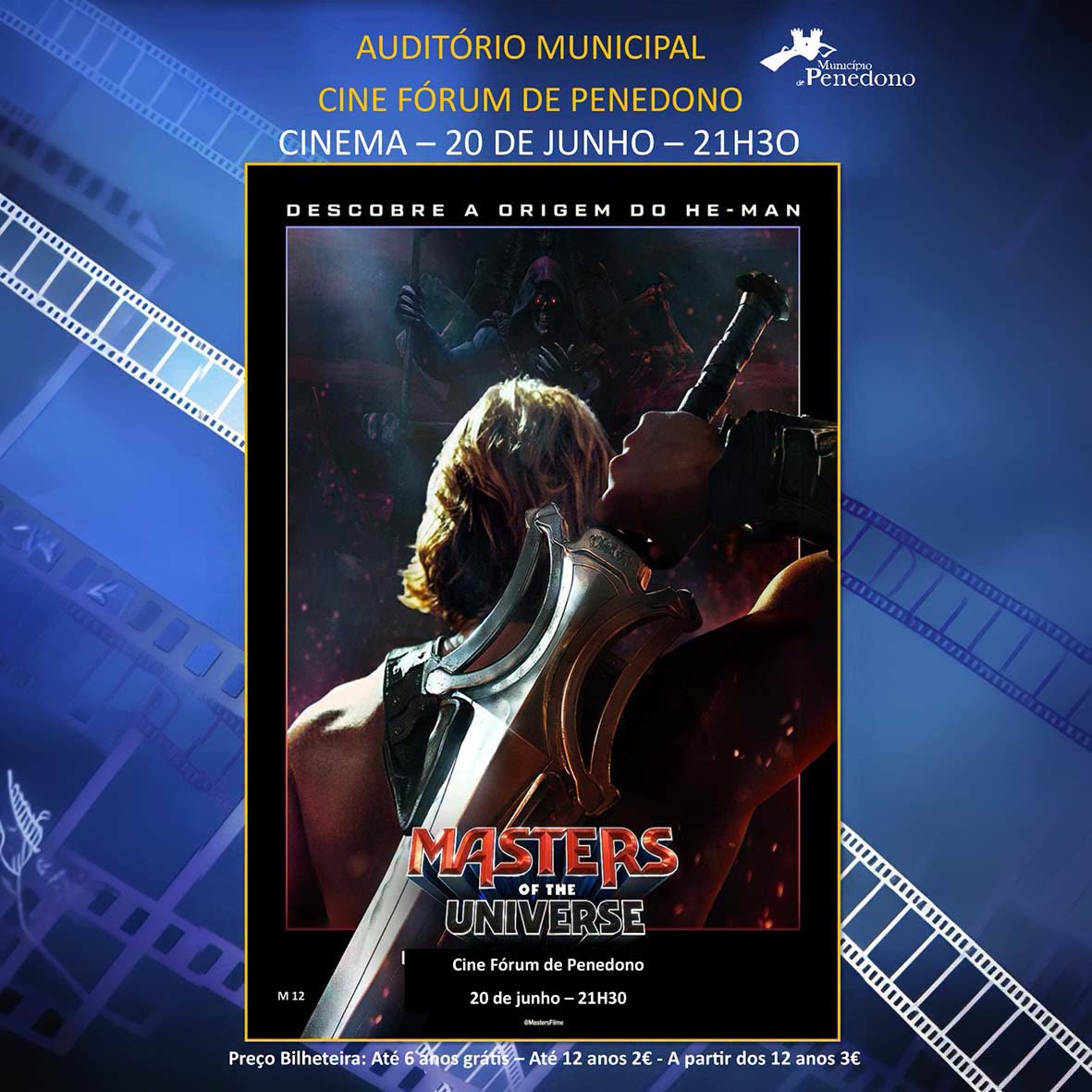 Cinema no Auditório Municipal – Cine-Fórum de Penedono