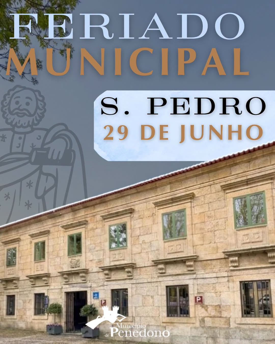 Hoje celebramos o Feriado Municipal de Penedono, dia de S. Pedro