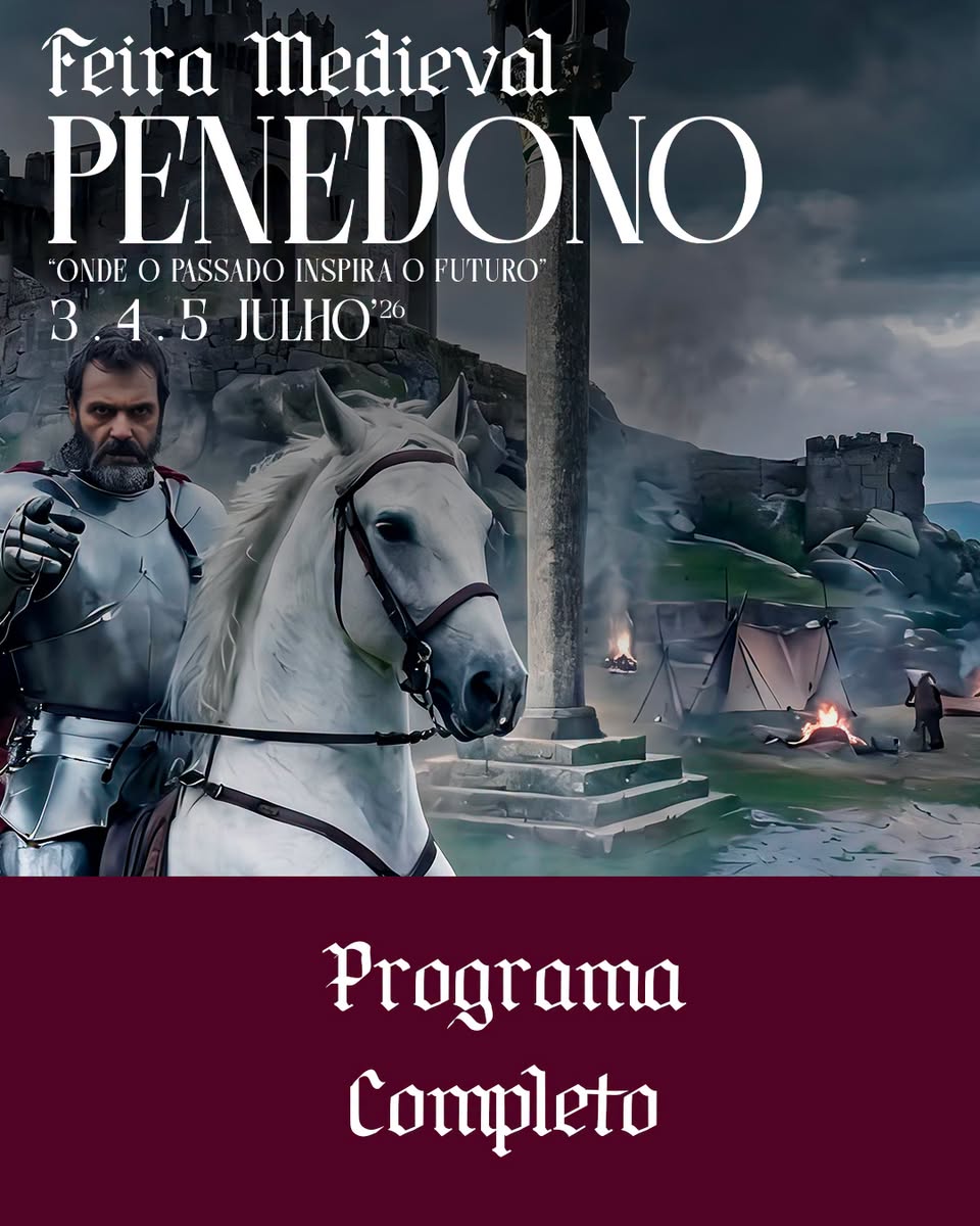 Feira Medieval de Penedono | 3, 4 e 5 Julho 2026
