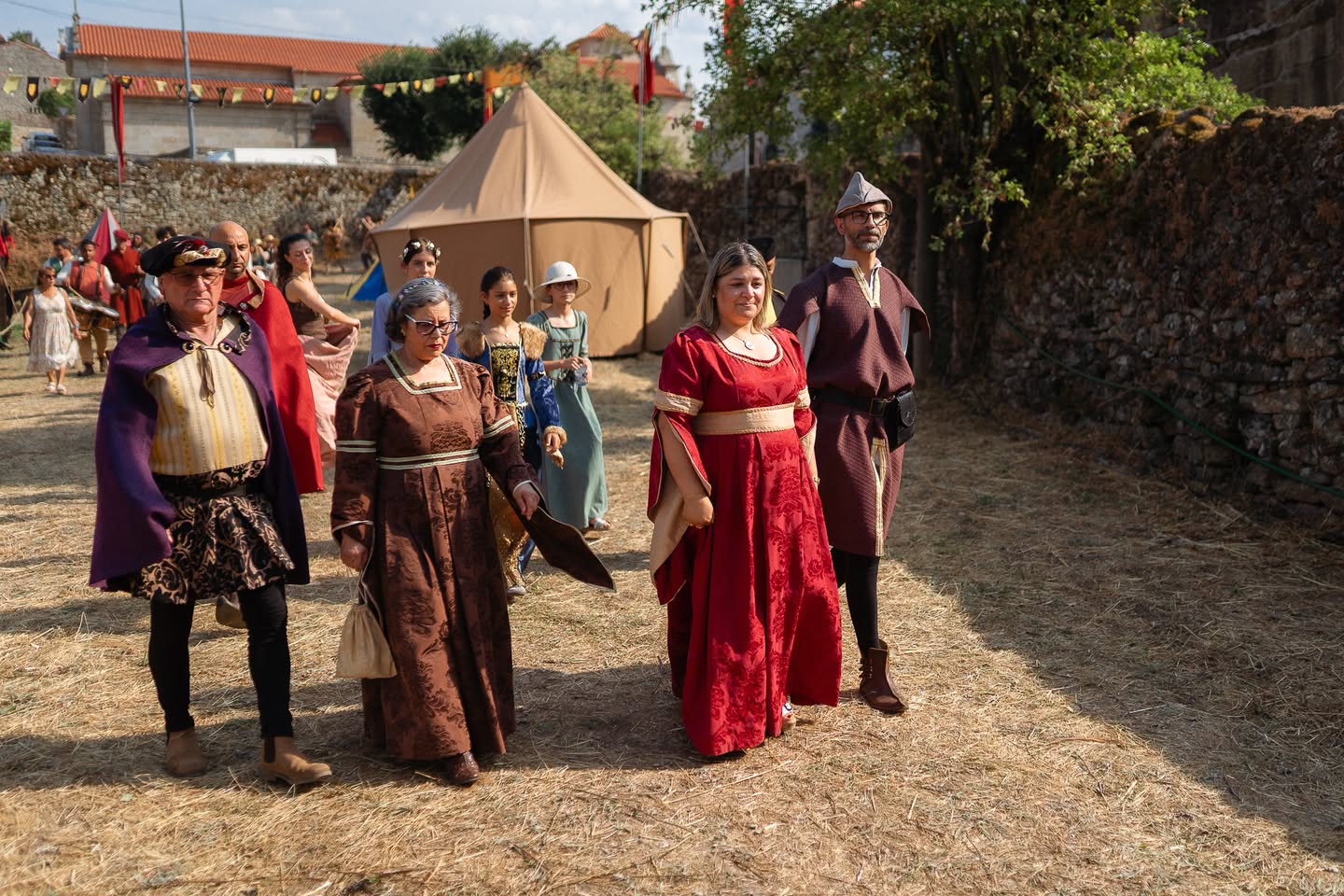 Fotografias do terceiro e último dia da Edição 2026 da Feira Medieval de Penedono