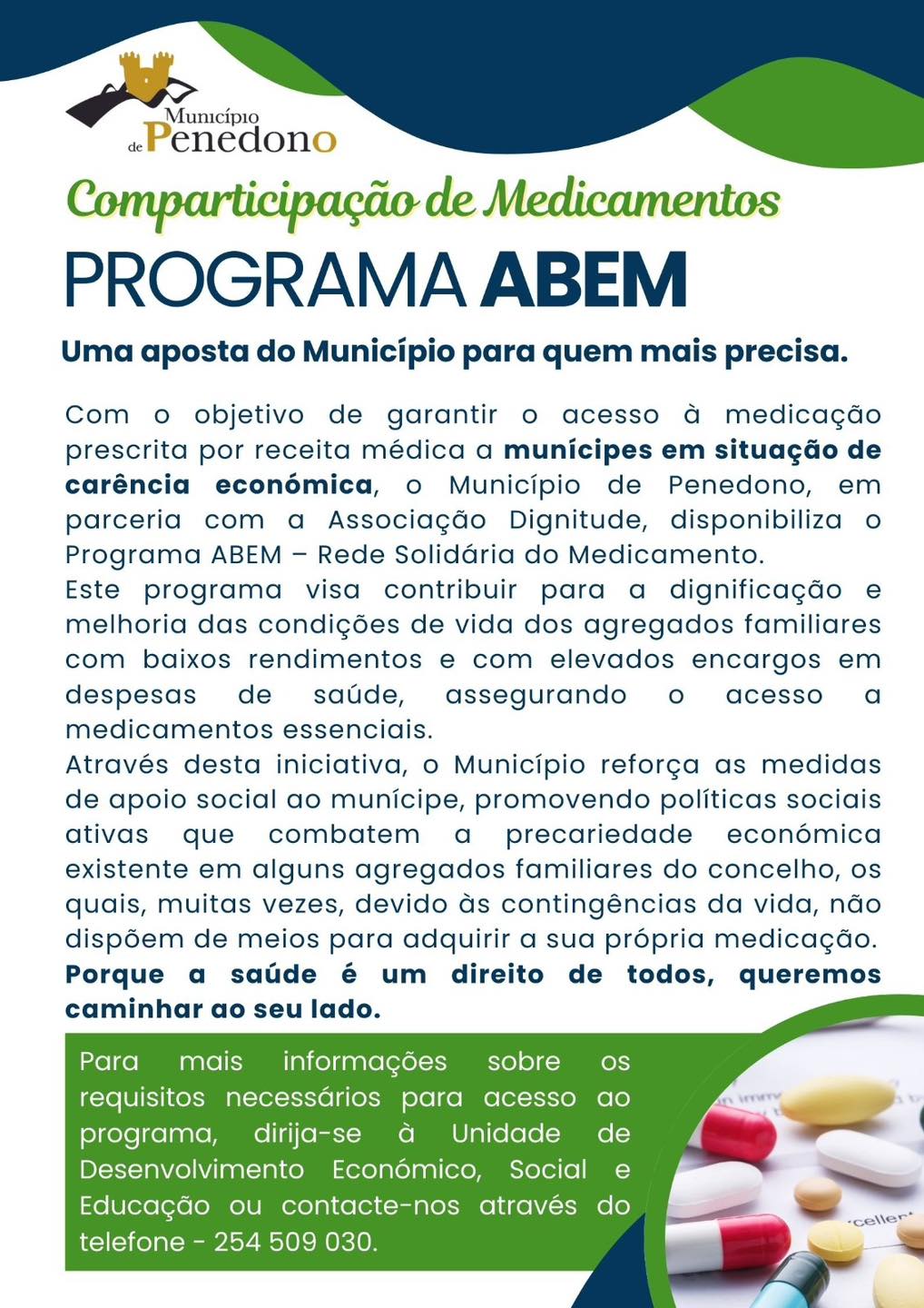 Programa de Apoio à Medicação ABEM… Informe-se
