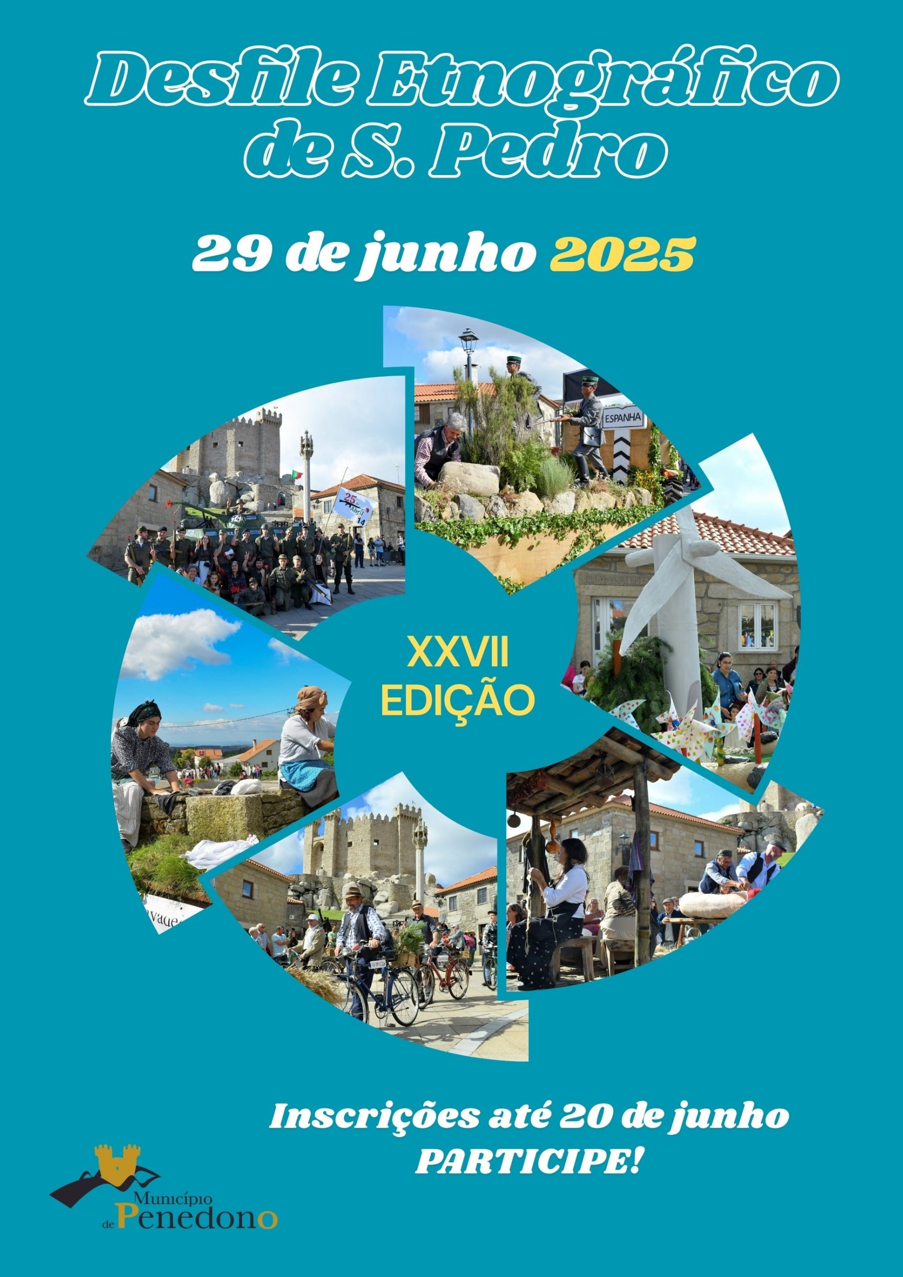 Desfile Etnográfico de S. Pedro 2025