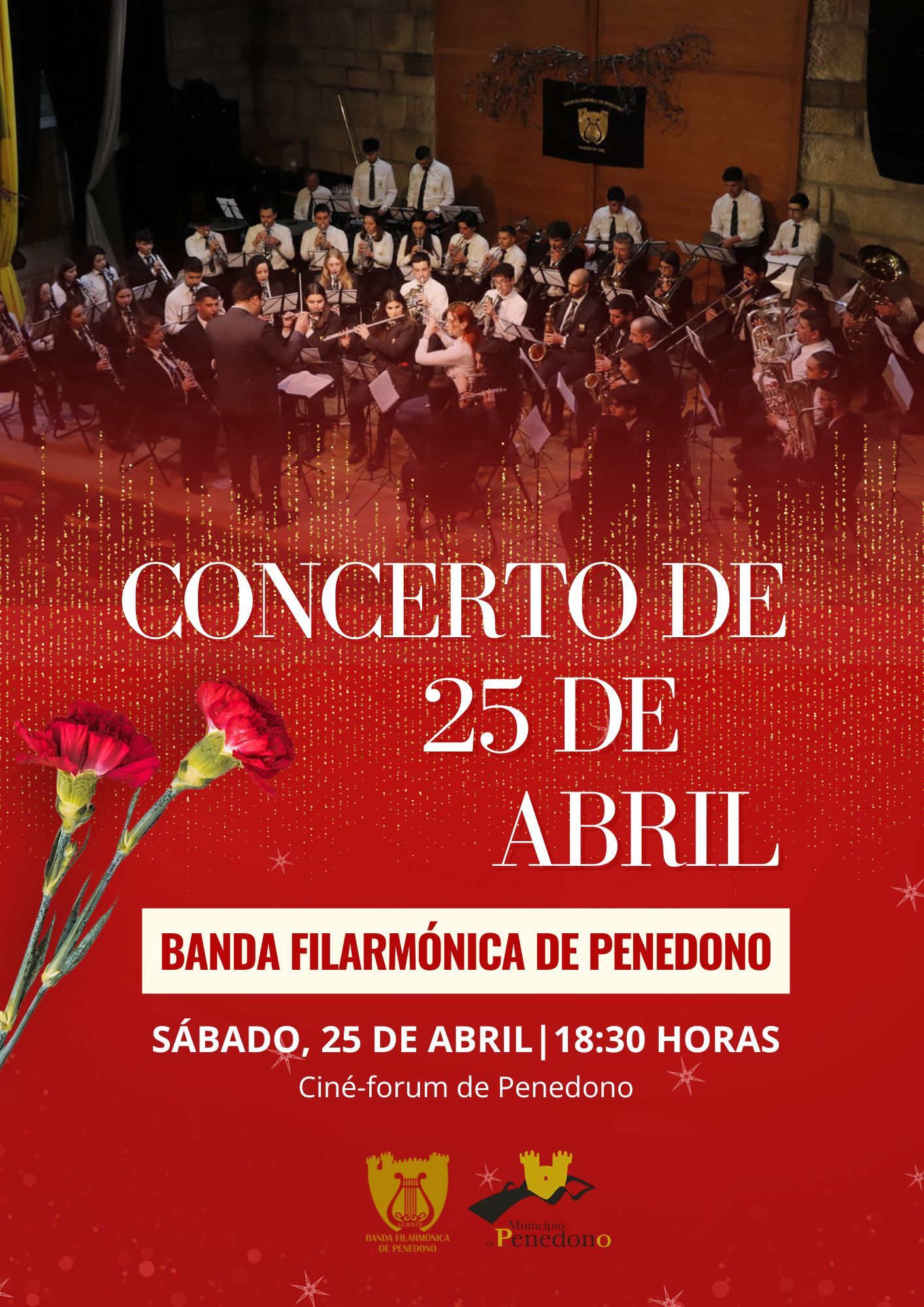 Concerto Banda Filármonica de Penedono