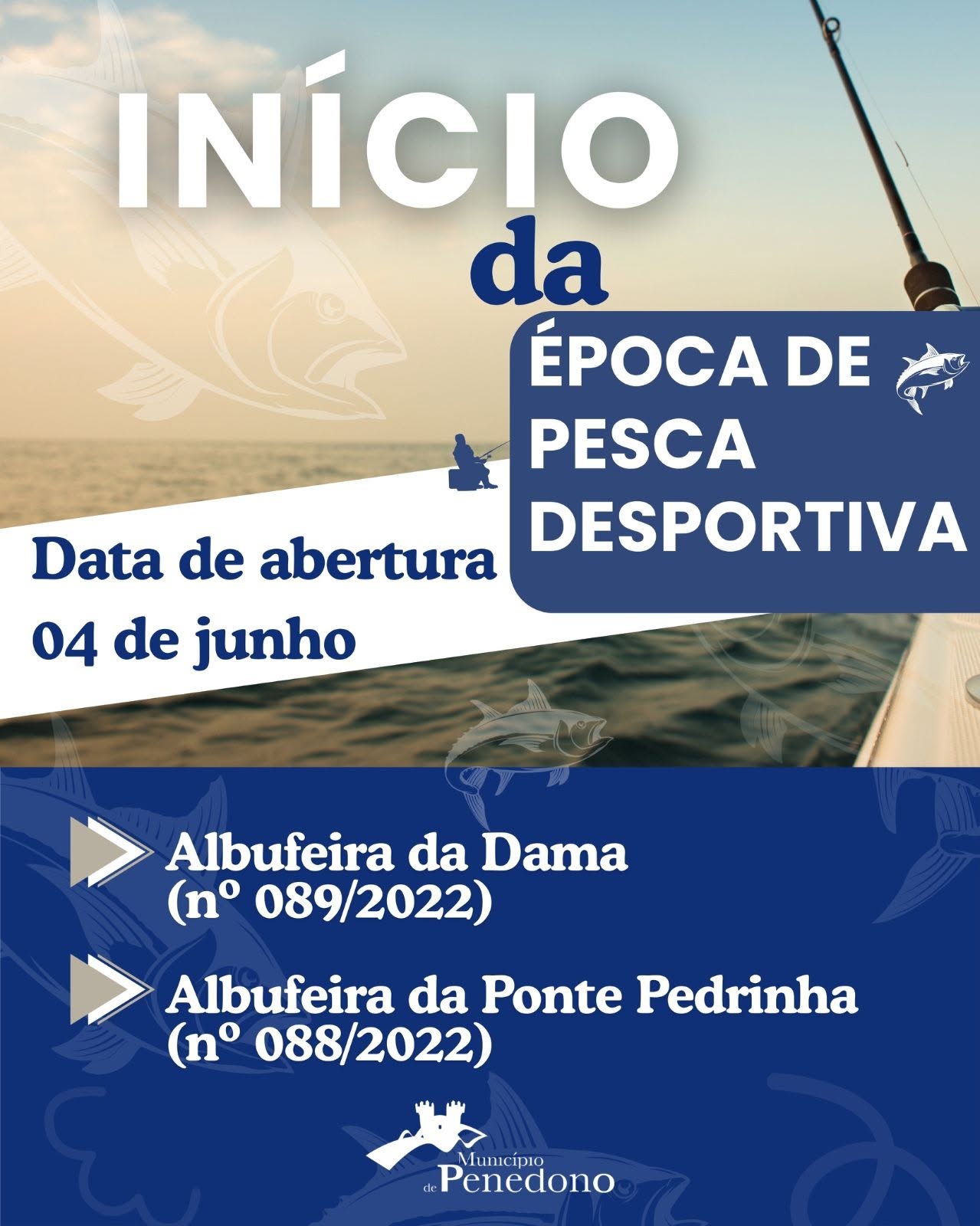 Abertura da Época de Pesca Desportiva