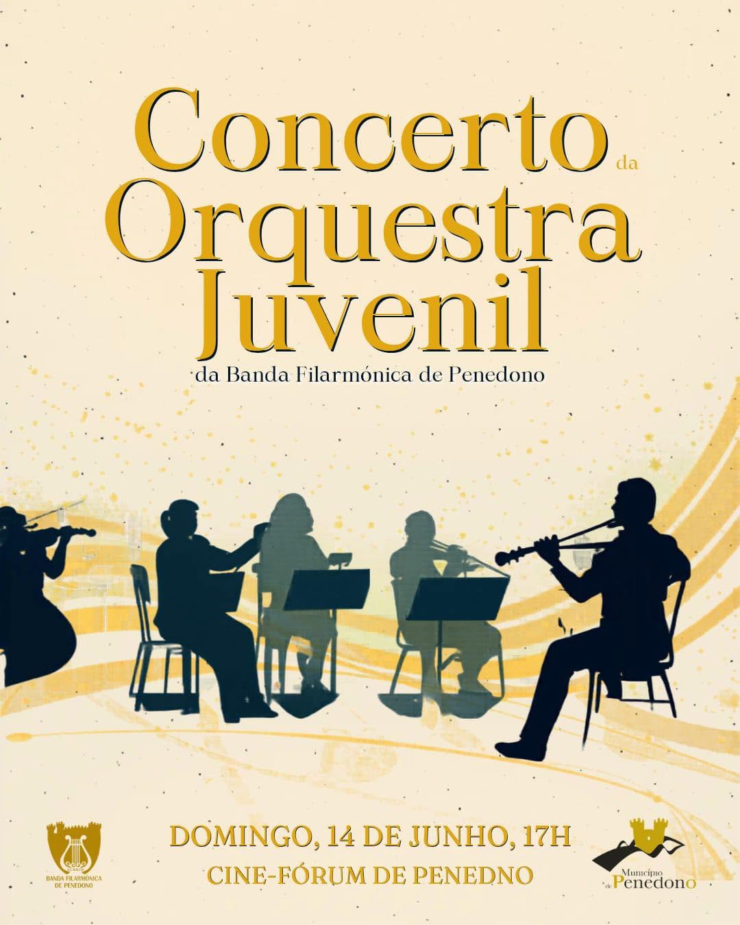 Concerto com a Orquestra Juvenil