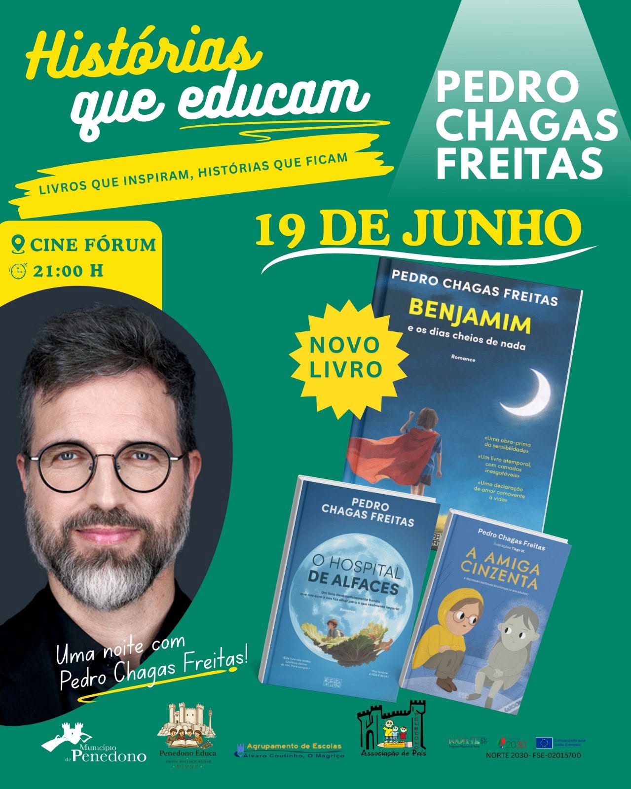  Encontro com Pedro Chagas Freitas