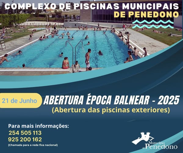 Abertura da Época Balnear