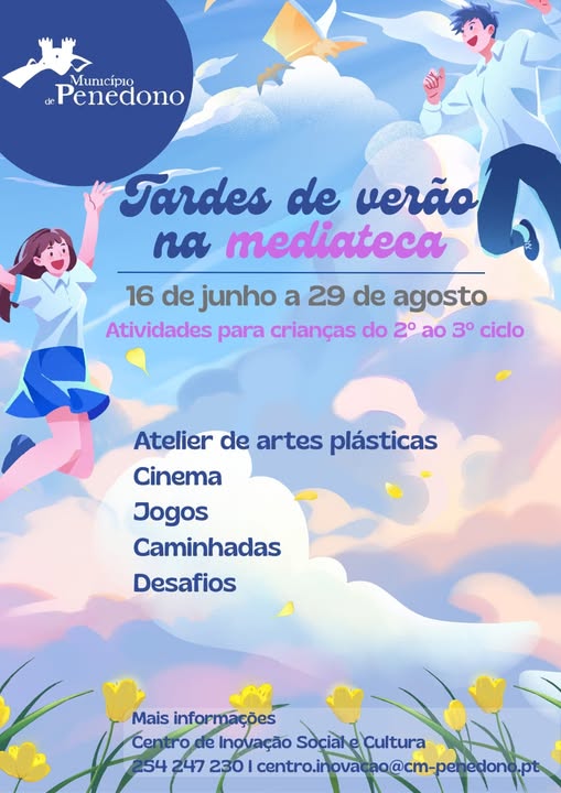 Tardes de Verão na Mediateca