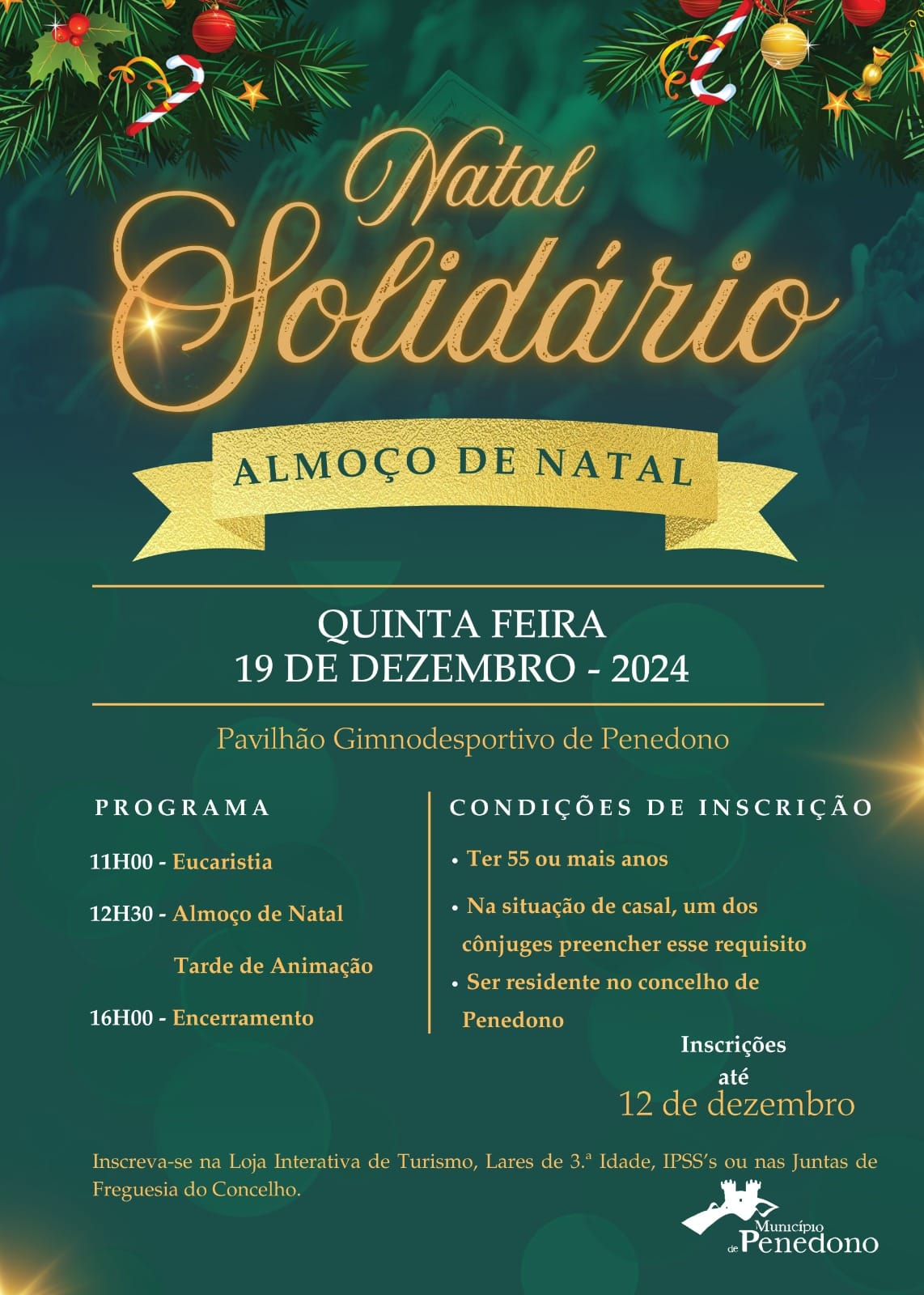  Natal Solidário