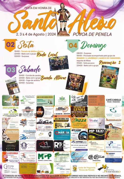  Festa em Honra de Santo Aleixo – Póvoa de Penela