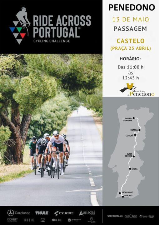  1.ª etapa da 6.ª edição do Ride Across Portugal