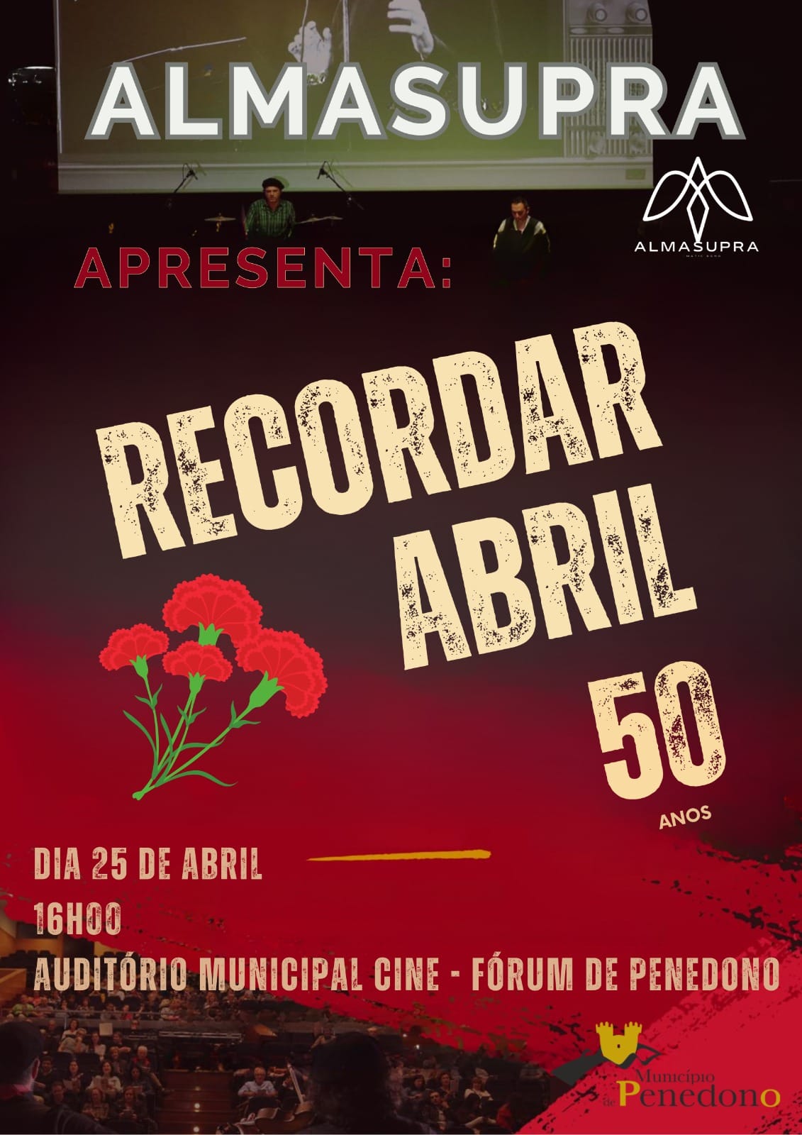  Recordar Abril 50 anos
