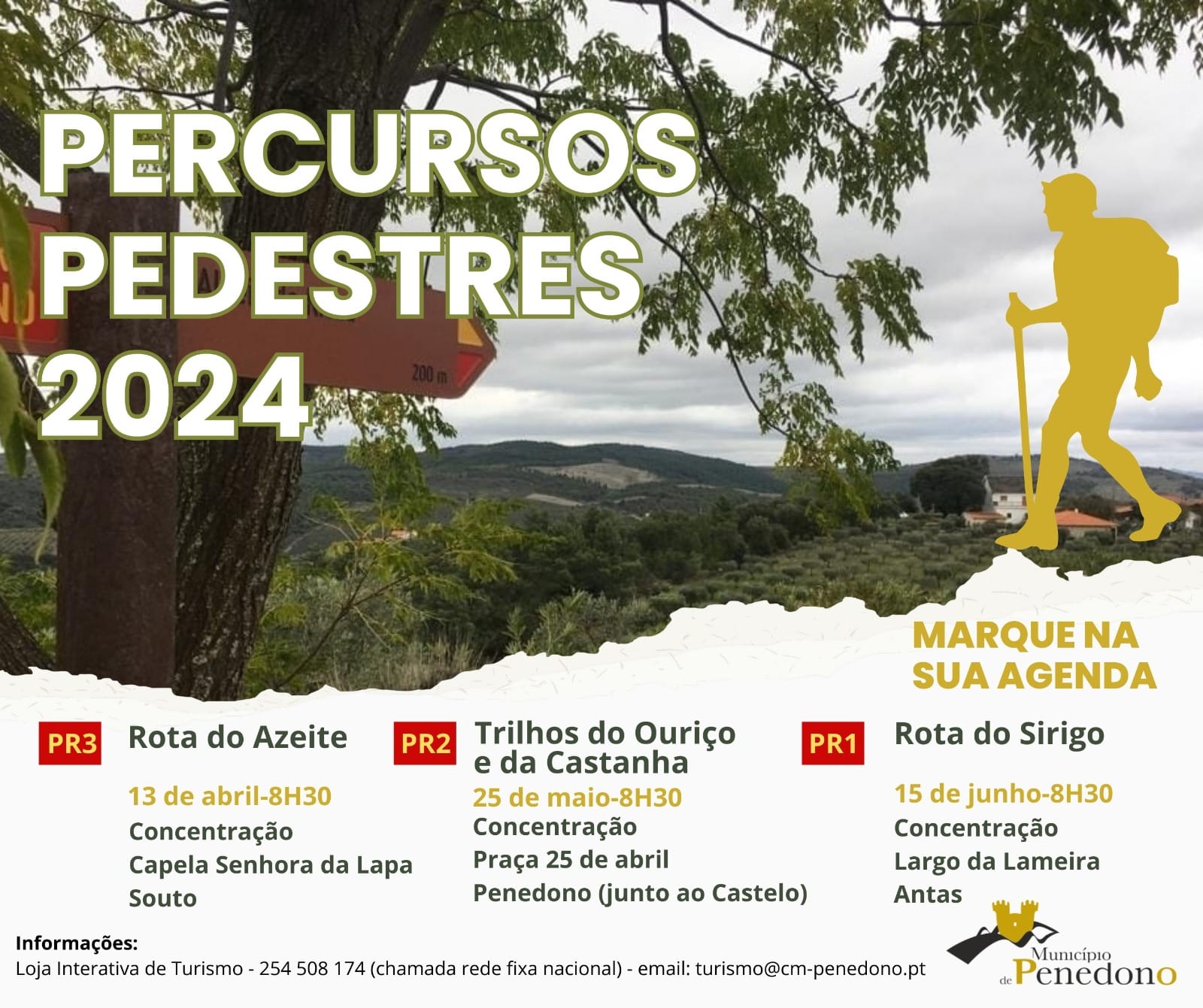 Percursos Pedestres