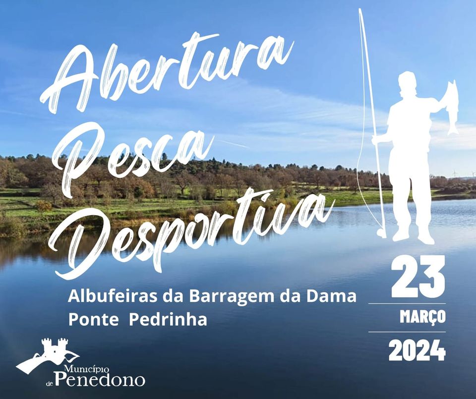 Abertura da Pesca Desportiva