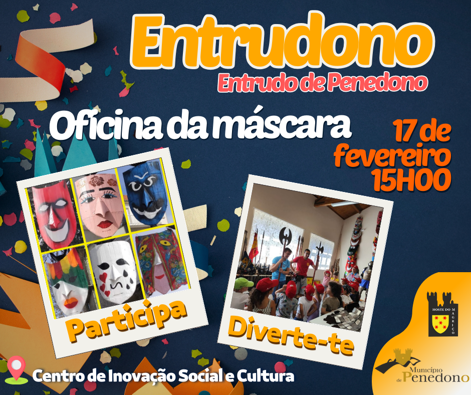  Entrudono – Oficina da Máscara