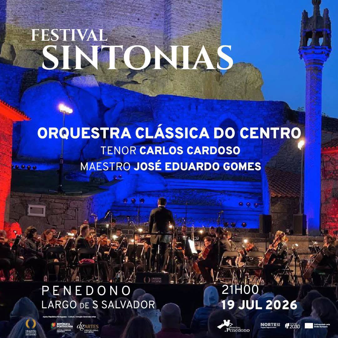 Penedono recebe a Orquesta Clássica do Centro