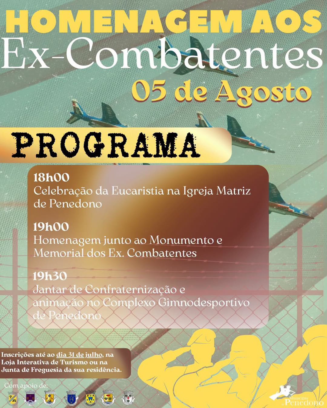 Homenagem aos Ex-Combatentes