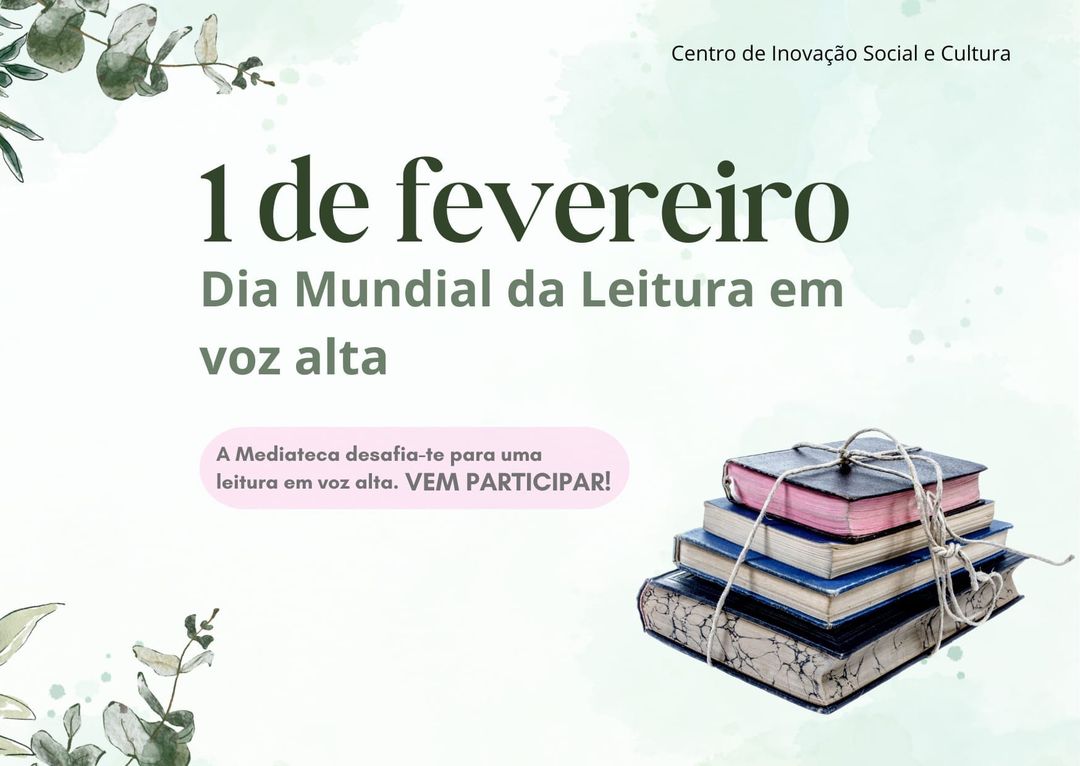  Dia Mundial da Leitura em Voz Alta