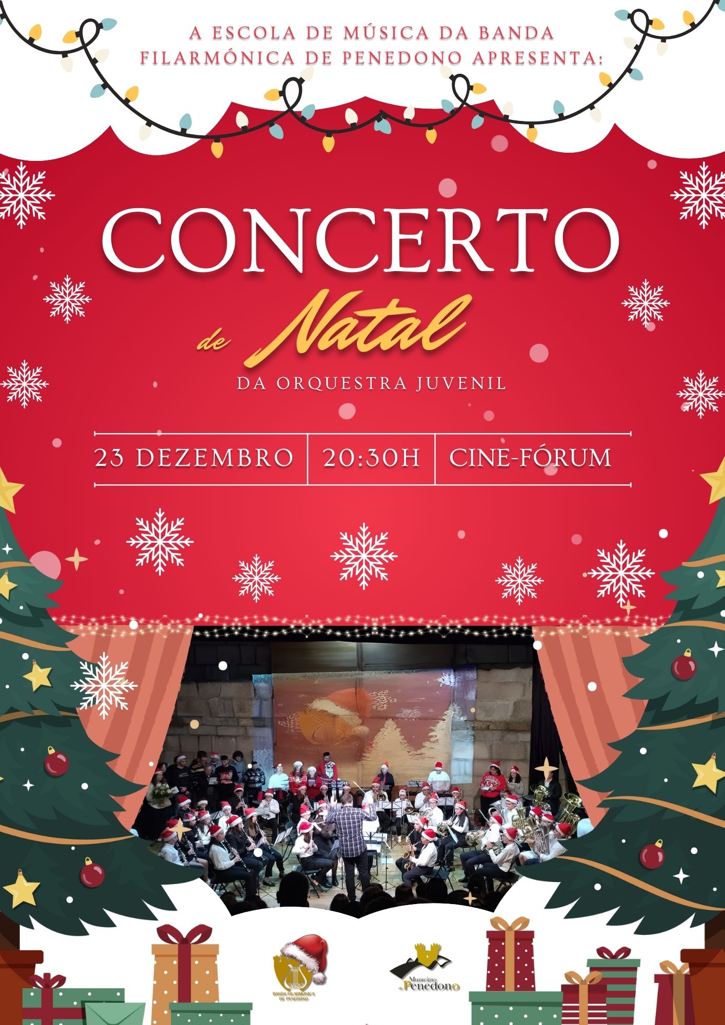  Concerto de Natal da Orquestra Juvenil