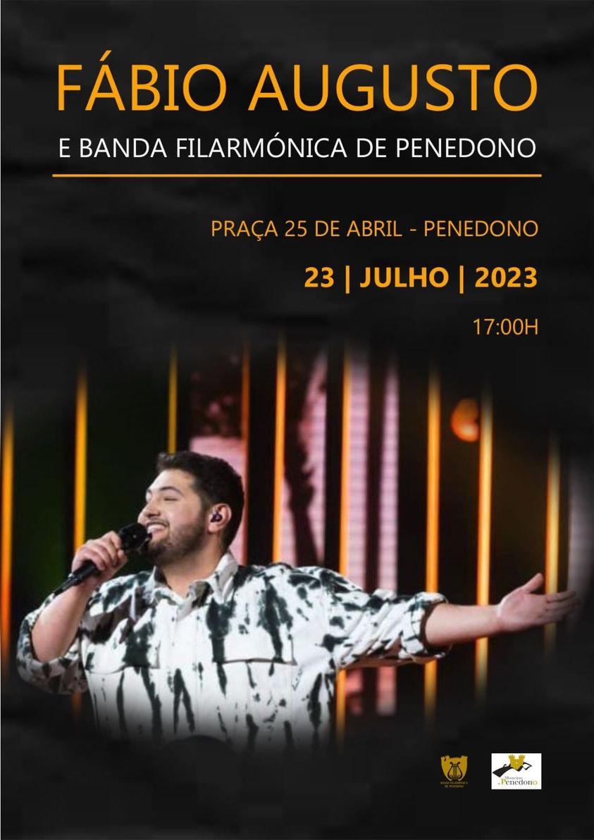  Fábio Augusto e Banda Filarmónica de Penedono