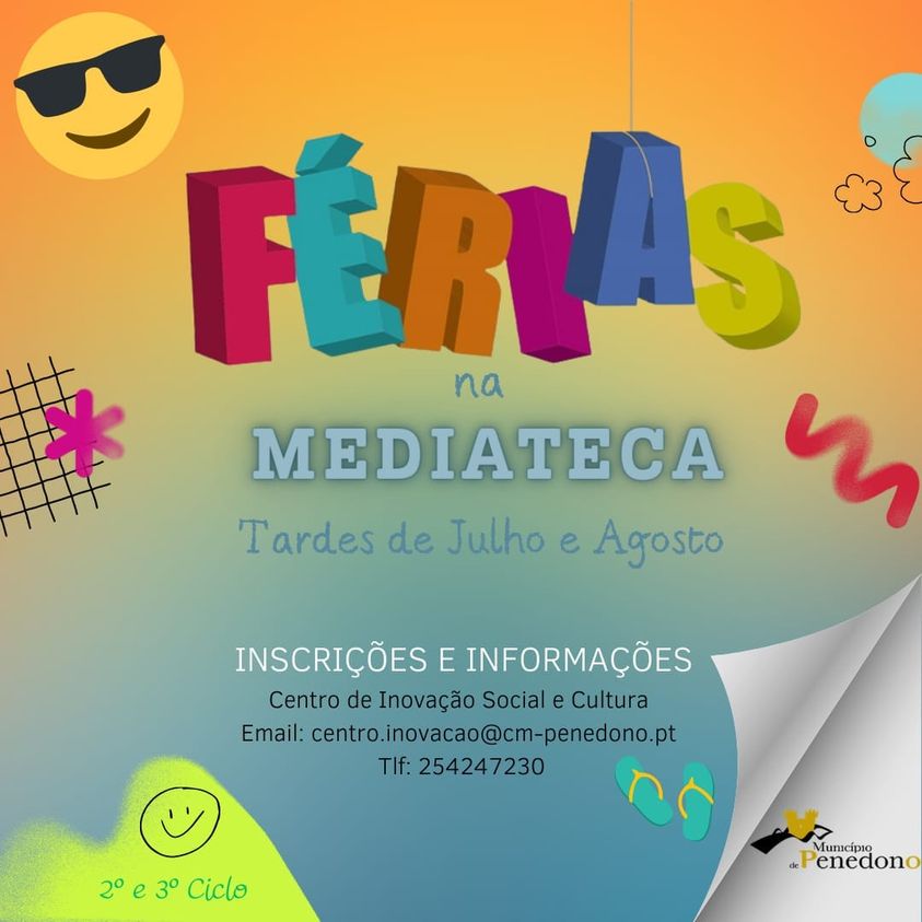  Férias na Mediateca