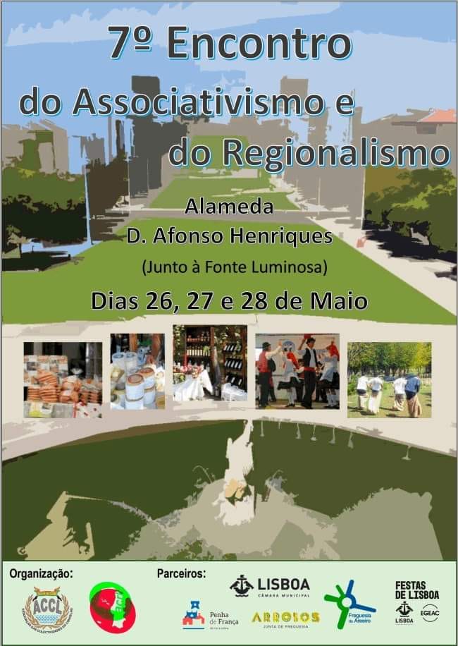  7.º Encontro do Associativismo e Regionalismo da Cidade de lisboa