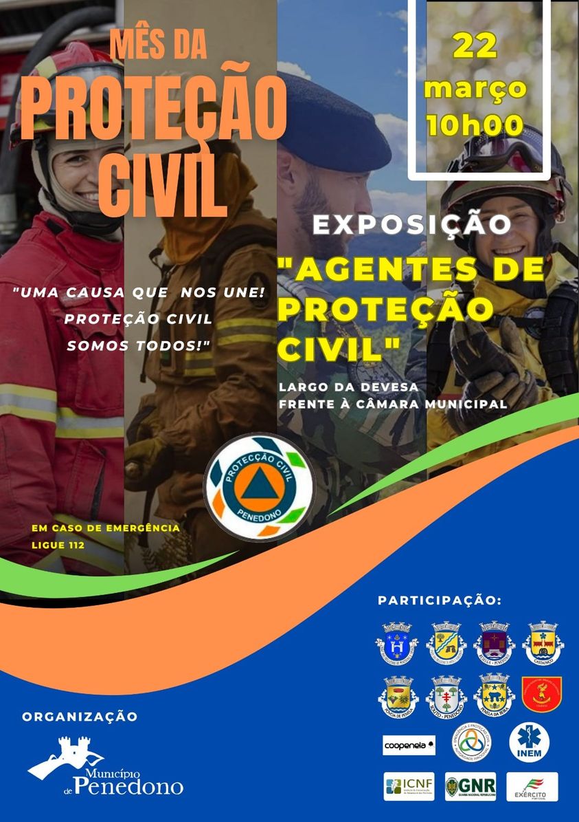  Mês da Proteção Civil