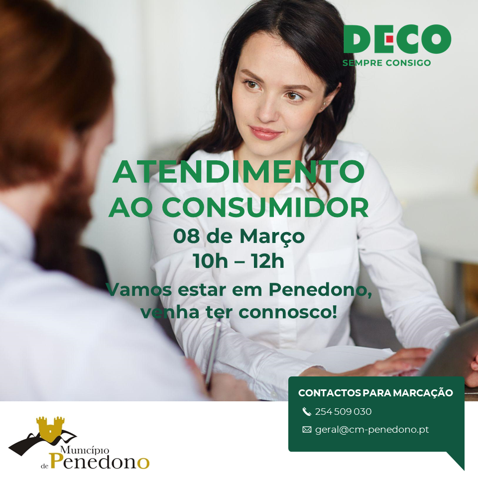  DECO – Atendimento ao Consumidor
