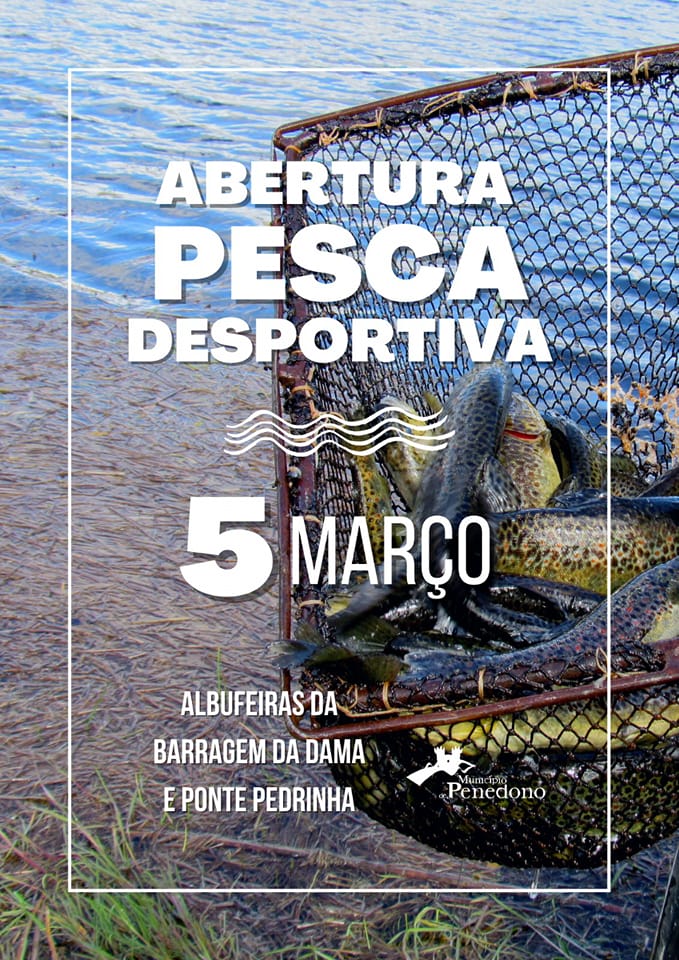 Abertura da Pesca Desportiva