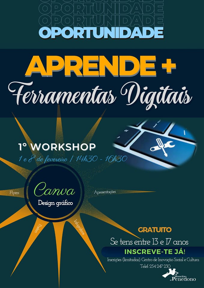 WORKSHOP: Ferramentas Digitais