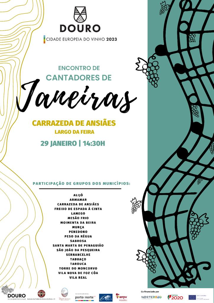 DOURO 2023: Rancho Folclórico e Etnográfico de Penedono representará o Município de Penedono!