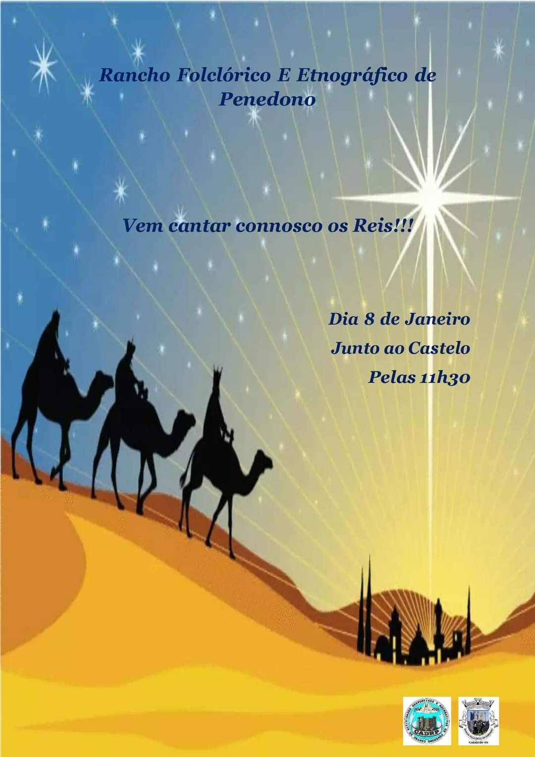 Vamos Cantar os Reis!