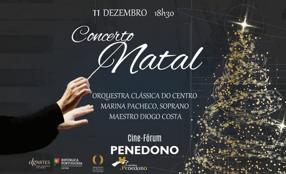 Concerto de Natal – 11 de dezembro
