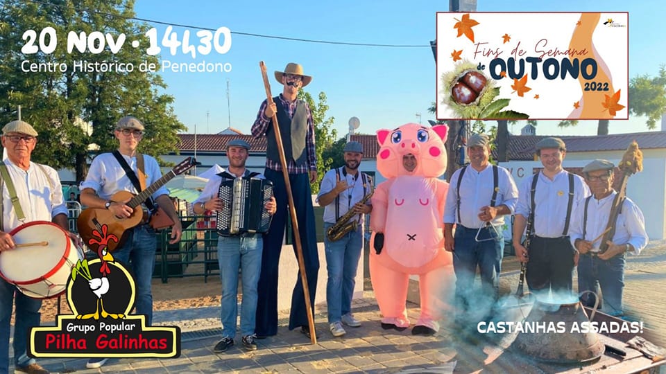 Fins de Semana de Outono – Grupo Pilha Galinhas!