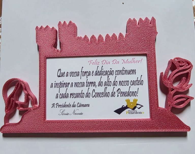 Feliz dia da Mulher!