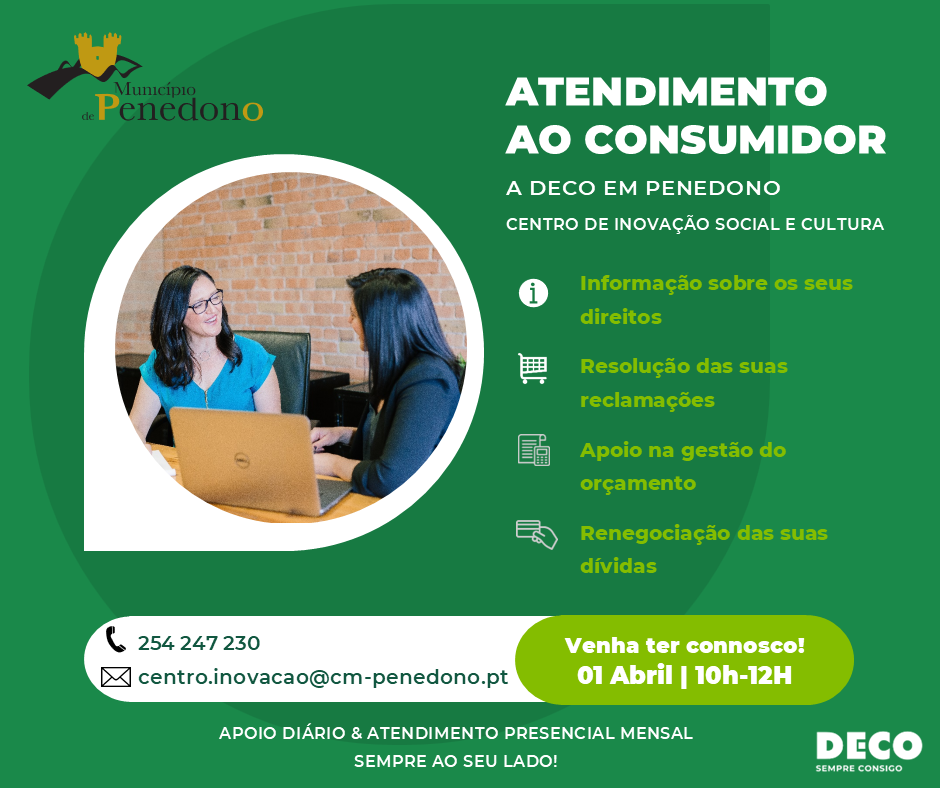 Apoio ao Consumidor