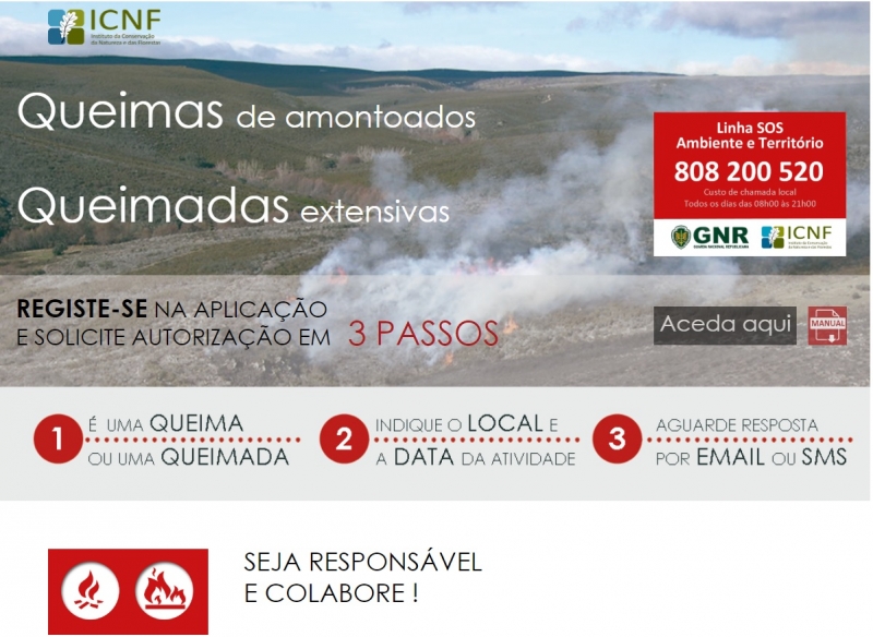 Queimas e Queimadas Informação