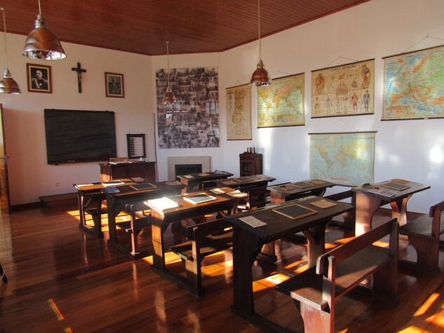 Espaço Memória de Antas - A Escola Primária